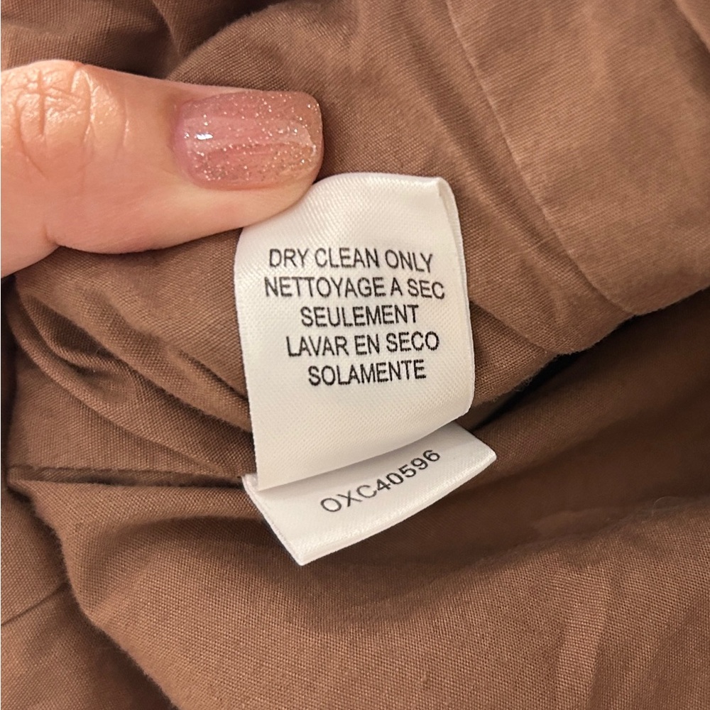 Bcbgmaxazria Tiny Polka Dots Three-Button Pocket … - image 5